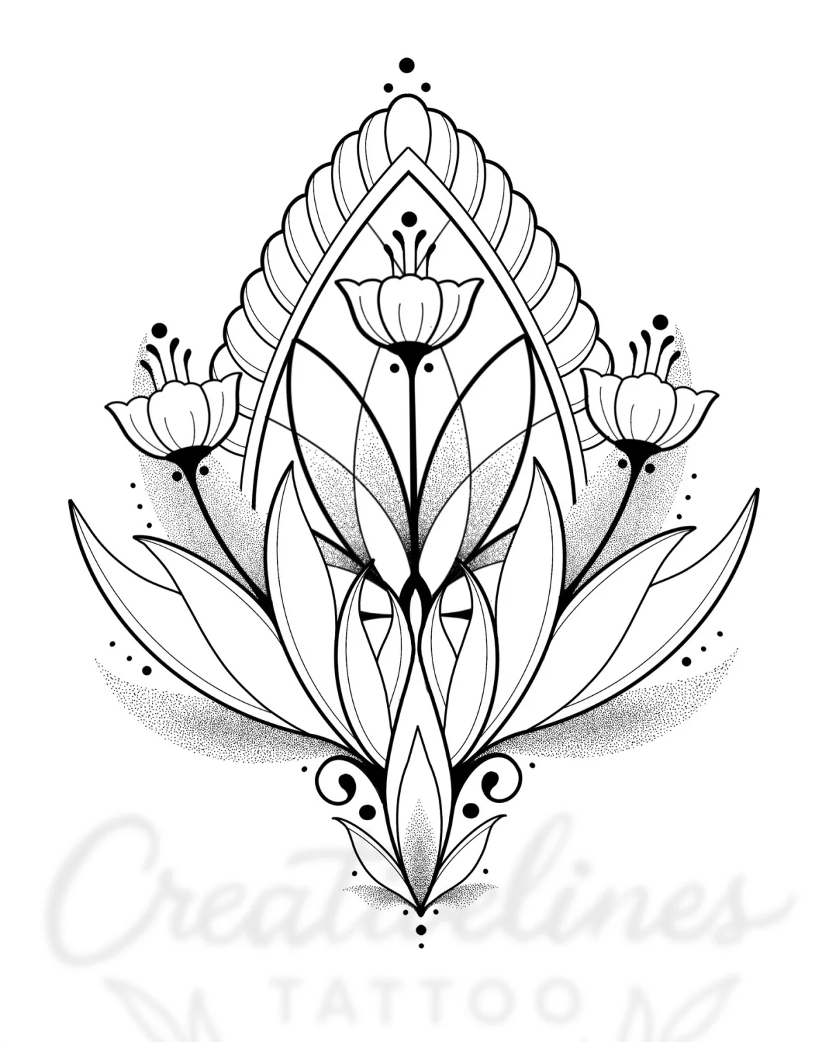 Wanna Do Tattoo Design 1