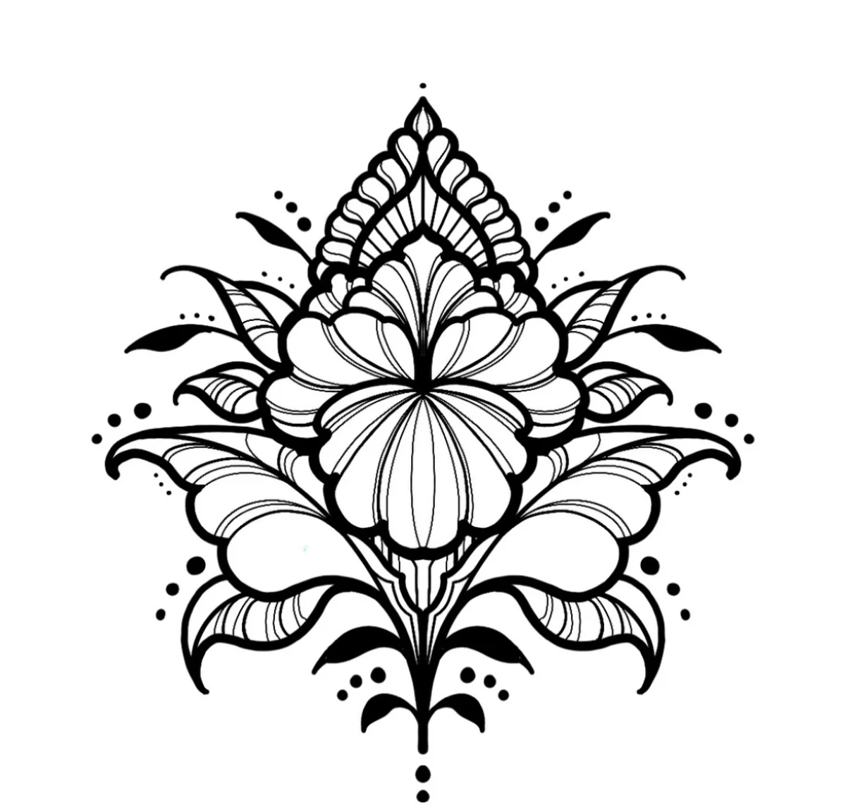 Wanna Do Tattoo Design 2