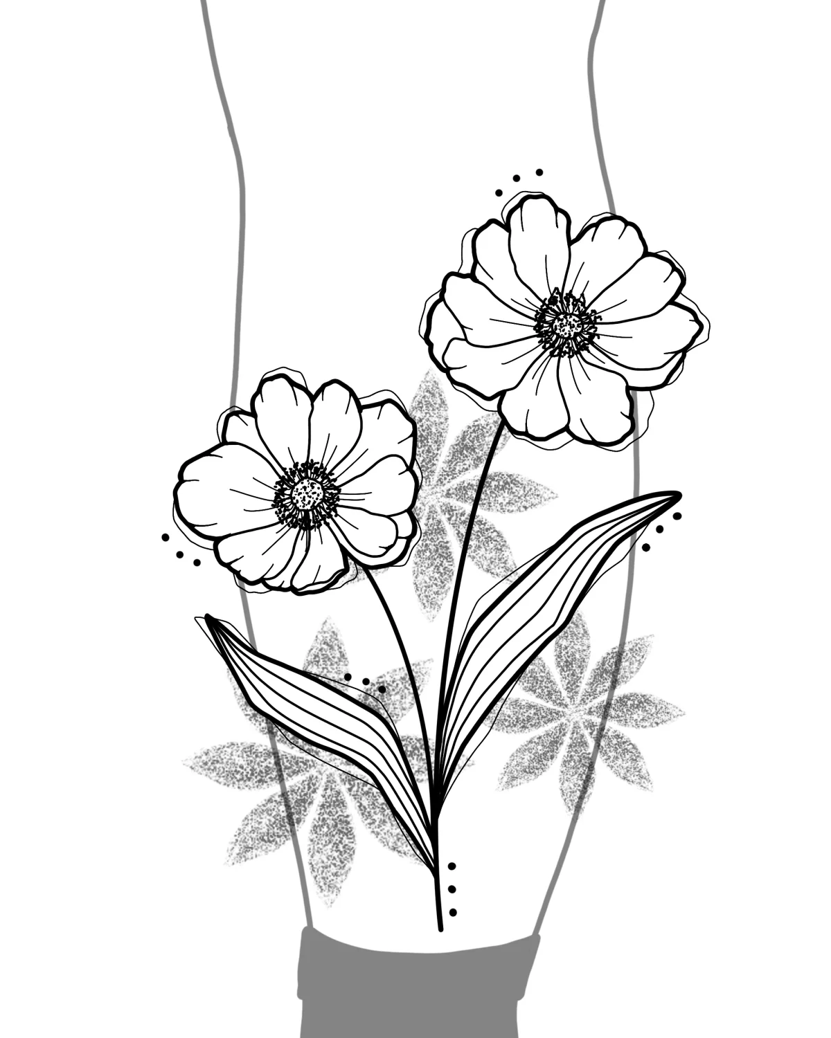 Wanna Do Tattoo Design 4