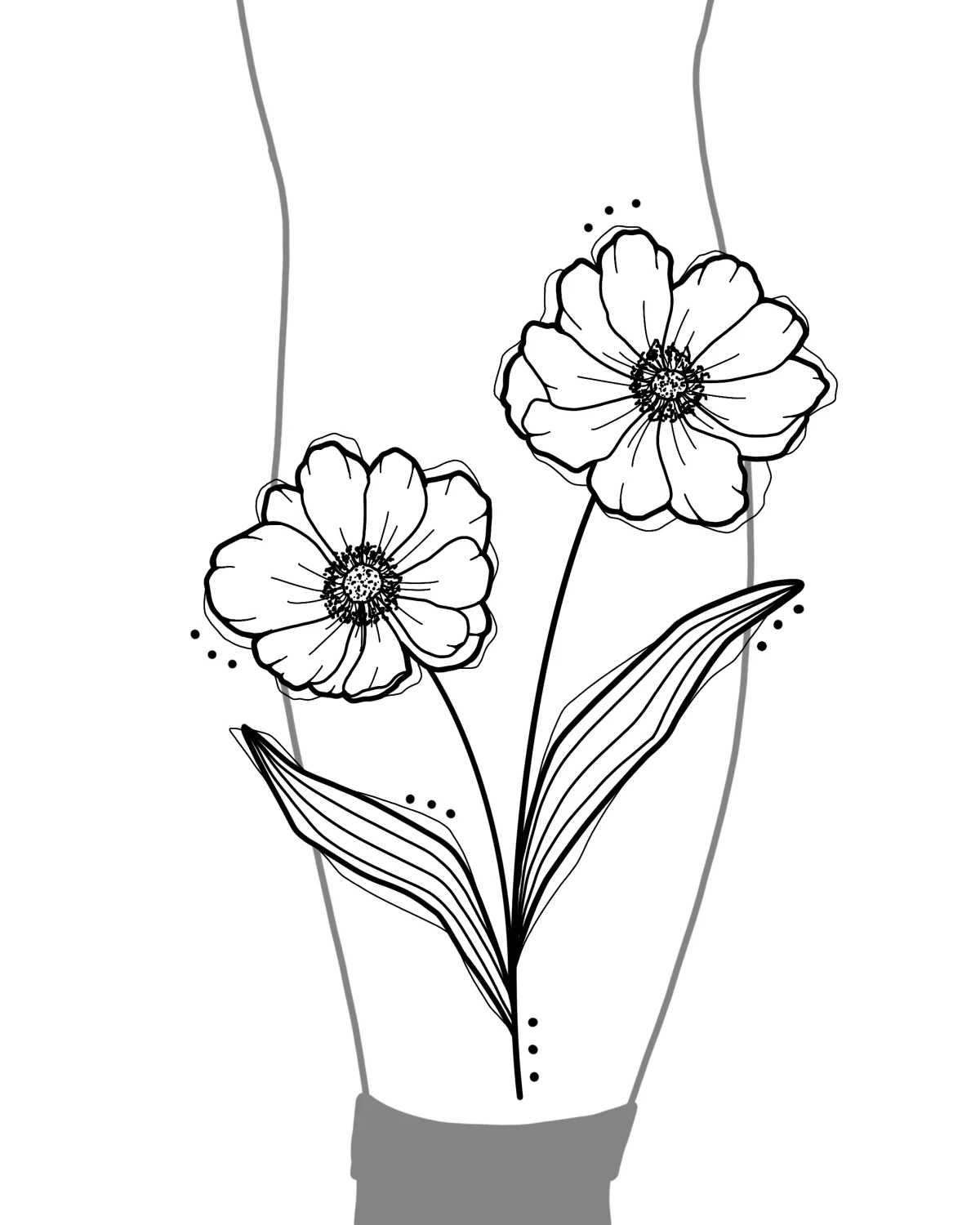Wanna Do Tattoo Design 5