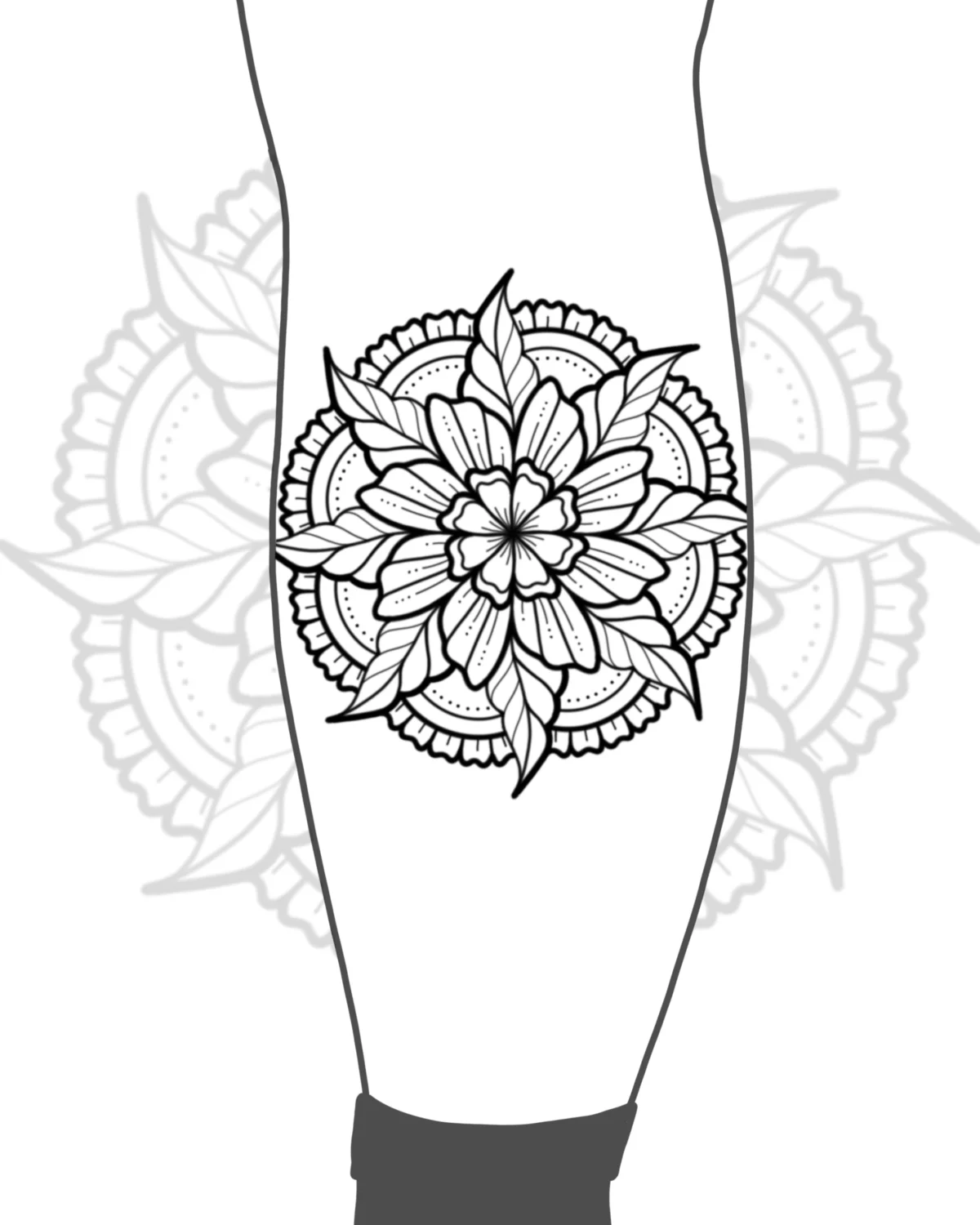 Wanna Do Tattoo Design 6
