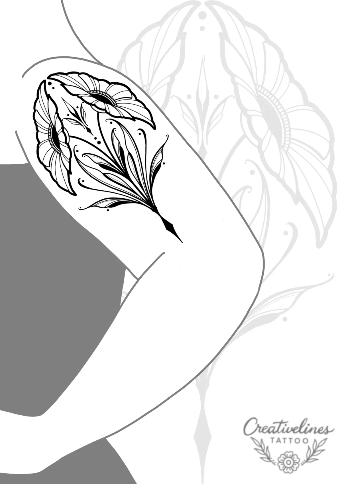 Wanna Do Tattoo Design 7