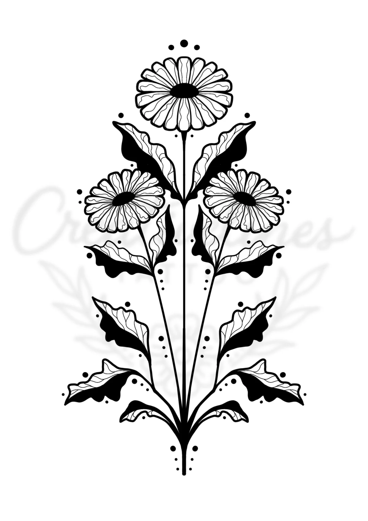 Wanna Do Tattoo Design 8
