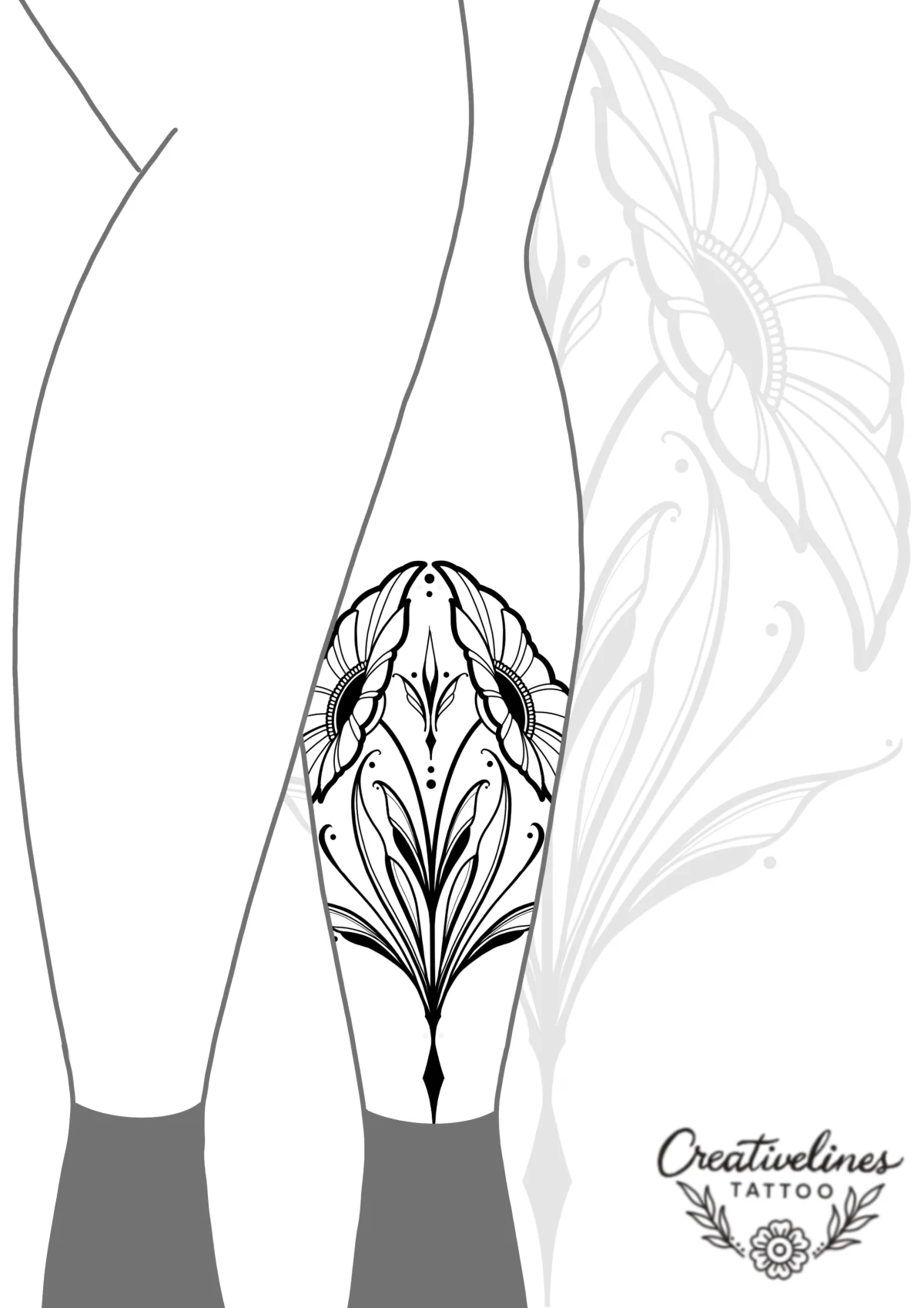 Wanna Do Tattoo Design 11