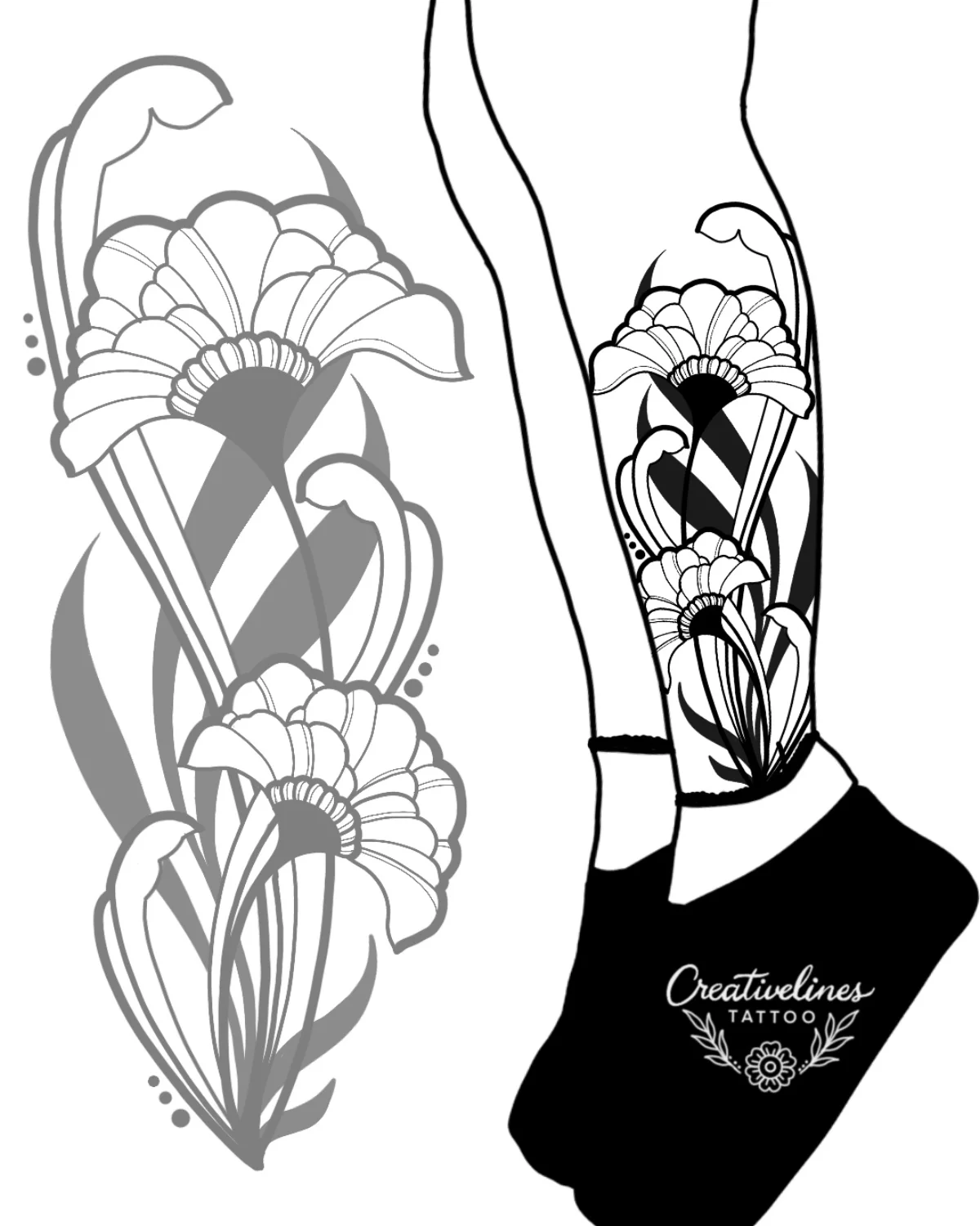Wanna Do Tattoo Design 12