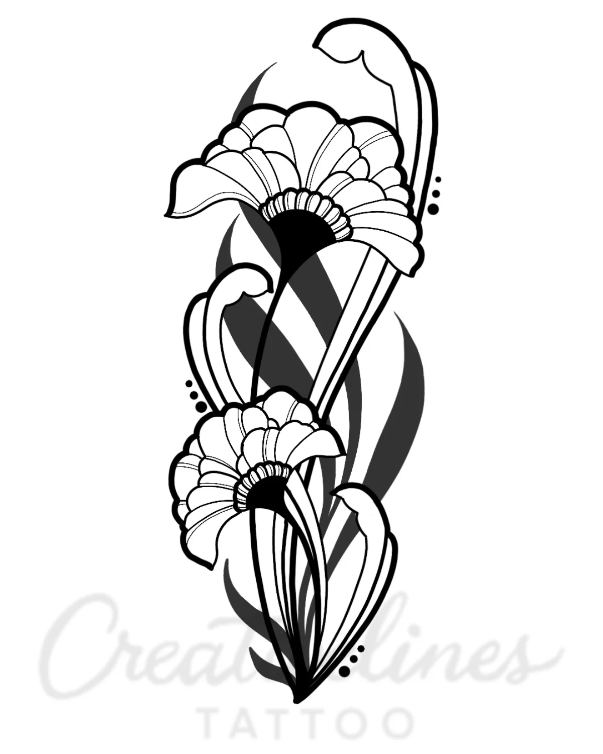 Wanna Do Tattoo Design 14
