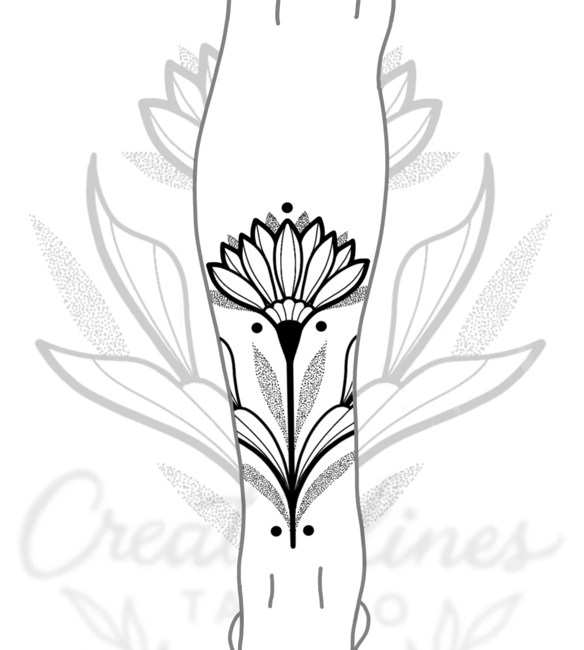 Wanna Do Tattoo Design 16