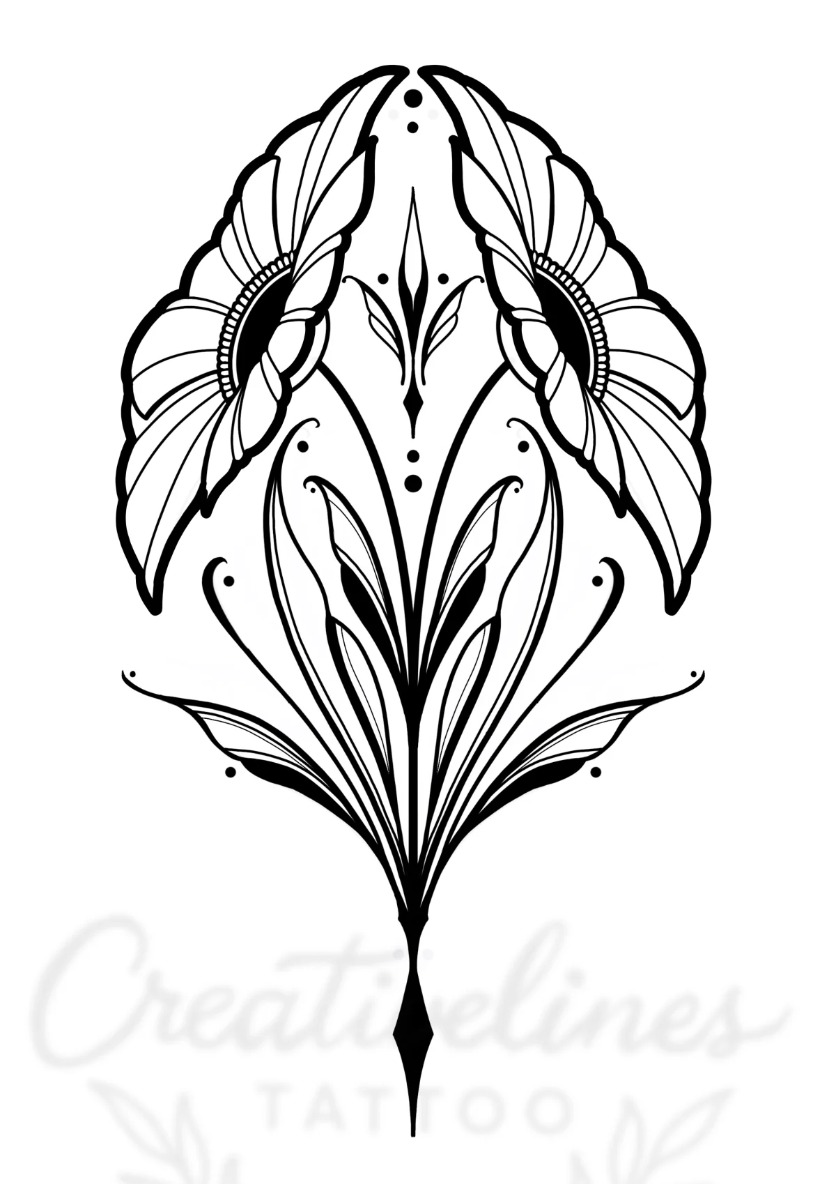 Wanna Do Tattoo Design 18