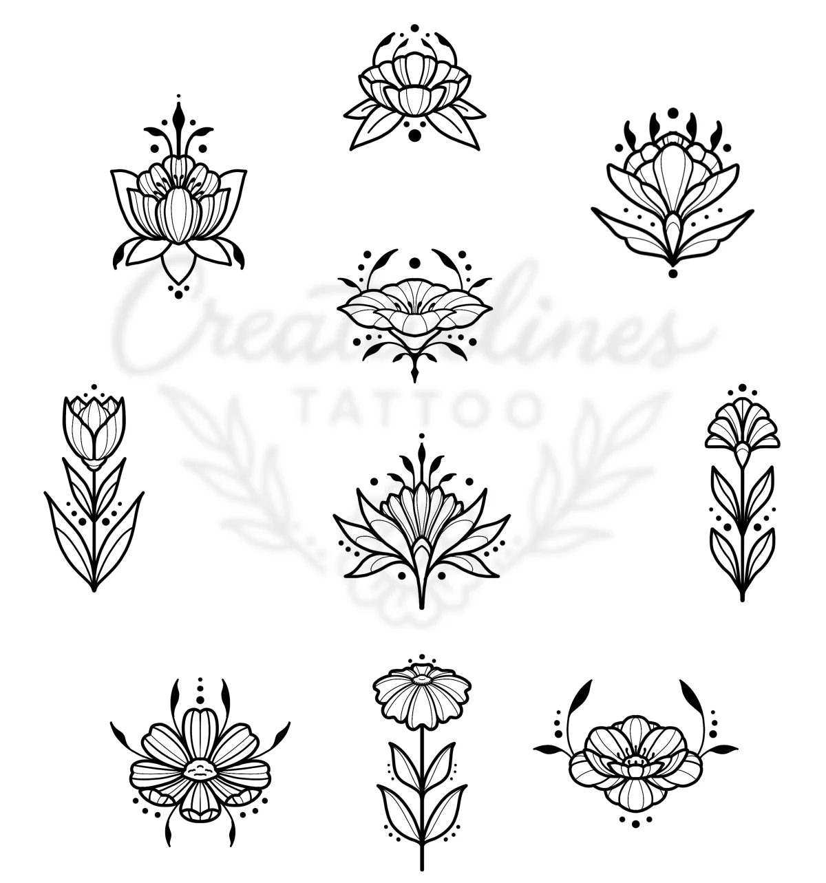 Wanna Do Tattoo Design 19