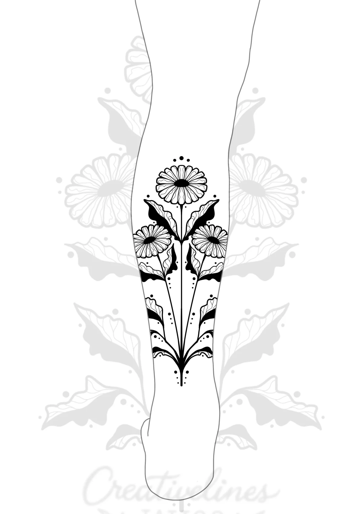 Wanna Do Tattoo Design 20